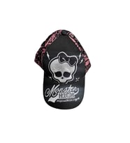 Disney Monster High Lisanslı Çocuk Şapkası 50- 54 cm (Siyah)