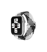 Watch 22Mm Kordon (Saat Değildir) - Siyah-Beyaz