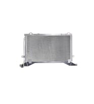 Klima Radyatörü 615x369x16 – 2108300470 Wisco - Mercedes 210 E200d. E250d. E270d. E300d Uyumlu