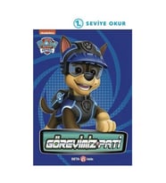 Paw Patrol Rubble Görevimiz Pati Beta Kids