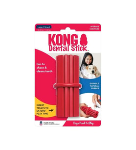 Kong Dental Stick Diş Temizliği Sağlayan Köpek Oyuncağı Large