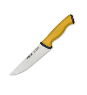 Pirge Kasap Et Bıçağı Duo 1 No 34101 14,5cm Sarı