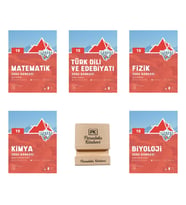 Okyanus 10. Sınıf Iceberg Matematik Edebiyat Fizik Kimya ve Biyoloji Soru Bankası 5li Set