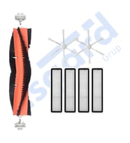 Dreame D10S, D10S PRO, D9 MAX GEN2 Uyumlu 1 Ana Fırça 2 Yan Fırça 4 Filtre PKT-iasgf0000199