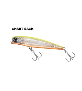 Daiwa Morethan Salt Pencil 110F Laser Impact 11cm 19gr Maket Yem CHART BACK