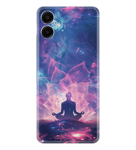 Samsung Galaxy A06 Kılıf Boutique Baskılı Resimli Meditasyon Pcode -010
