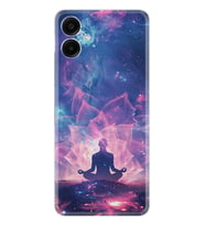 Samsung Galaxy A06 Kılıf Boutique Baskılı Resimli Meditasyon Pcode -010