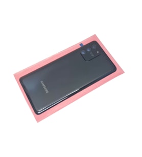 Samsung Galaxy S10 LİTE Arka Pil Batarya Kapağı (CAM FULL LENSLİ ) SİYAH