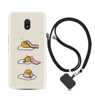 Xiaomi Redmi 8A 8 Pro 9C 9T 10C 11T Pro Kılıf Boyun Askılı Silikon Sweety Egg 1322