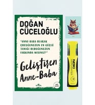 Geliştiren Anne Baba 9786257631532 - Doğan Cüceloğlu - Sarı Fosforlu Kalem - Not defter seti (Standart)