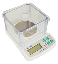 Diamond Plus Dijital Göstergeli Plastik Fanuslu Hassas Terazi Sf-400c (500 Gr-0.01)