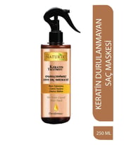 Naturix Keratin Saç Bakım Maskesi 250 Ml  Durulanmaz, Kalıcı Düzleştirici ve Ne