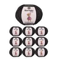 10 Adet Amigurumi El Örgü İpi 50gr 995