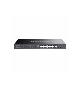 TP-LINK 16port PoE 250w 2-SFP Gigabit Yönetilebilir Switch ES220GMP
