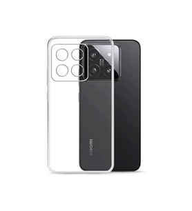Mi 15 Pro Kılıf Lüx Şeffaf Silikon