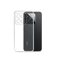 Mi 15 Pro Kılıf Lüx Şeffaf Silikon
