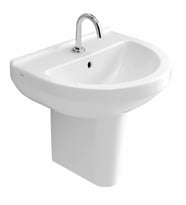 Vitra S50 Lavabo 45 Cm + Yarım Ayak -