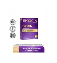 BİOXCİN BİOTİN 5000 MCG 30TB