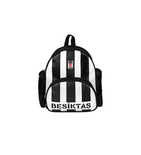 ME BEŞİKTAŞ 24348 ME COLLECTION ANAOKULU SIRT ÇANTASI SİYAH-BEYAZ ÇİZGİLİ