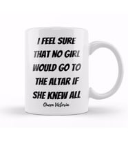 Queen Victoria Quotes Gift  Vintage Retro Rainbow Style Kupa Bardak Porselen