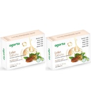 Agarta El Yapımı Doğal Sabun 150GR Leke (2 Li Set)
