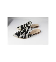 Mrv Shoes önü kapalı sivri burun desenli  terlik