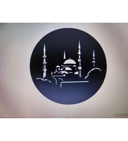 Duvar  süsü  30cm CAMİ TEMALI (Toptan fiyatı Farklıdır)
