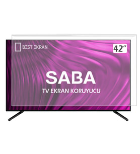 Saba 42" inç Tv Ekran Koruyucu