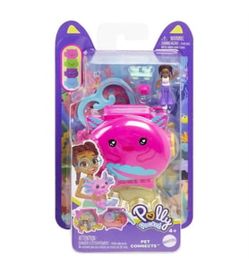 Polly Pocket Çantaya Takılabilen Mini Oyun Setleri GYV99-HXX22
