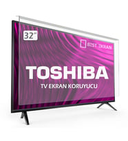 Toshiba 32" inç 81 Ekran Tv Ekran Koruyucu