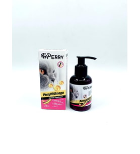 Kediler İçin PerryVitOmega 100ml (Şeffaf)