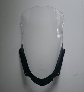 MOTOCAM Suzuki Burgman 400 Ön Cam 2017-2026 Model 66cm Şeffaf Renkli 4mm UZUN CAM