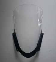 MOTOCAM Suzuki Burgman 400 Ön Cam 2017-2026 Model 66cm Şeffaf Renkli 4mm UZUN CAM
