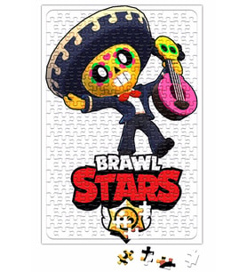 Brawl Stars Serenadçı Poco Puzzle 240 Parça Yapboz