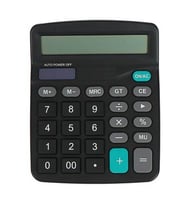 River World Geniş LCD Ekranlı 12 Haneli Standart Fonksiyonlu Masaüstü Pilli Hesap Makinesi