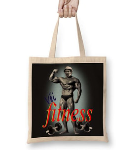 Madruga Fitness 2 Bez Çanta Uzun Saplı