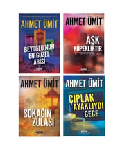 Beyoğlu'nun En Güzel Abisi & Aşk Köpekliktir & Sokağın Zulası & Çıplak Ayaklıydı Gece - Ahmet Ümit