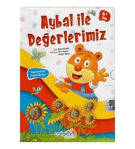Aybal İle Değerlerimiz 1. Sınıf (10 Kitap) - Kolektif - Çalışkan Yayınları
