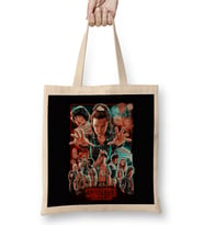 Stranger Things Bez Çanta Uzun Saplı