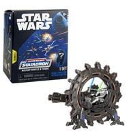 Star Wars Mikro Figür ve Araç Mini Sürpriz Paket Seri 4 SWJ0072