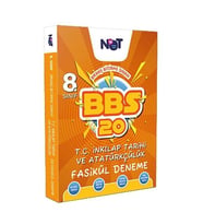 BİNOT 8. SINIF İNKİLAP TARİHİ VE ATATÜRKÇÜLÜK BBS FASİKÜL DENEME