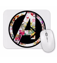 Avengers Flowers Mouse Pad