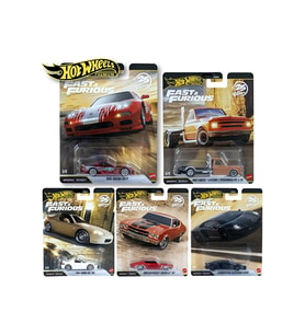 Hot Wheels Premium Fast Furious 25. Yıl Seti Mazda Rx 7 Lamborghini Aventador Coupe Hnw46 - 979P