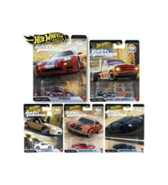 Hot Wheels Premium Fast Furious 25. Yıl Seti Mazda Rx 7 Lamborghini Aventador Coupe Hnw46 - 979P