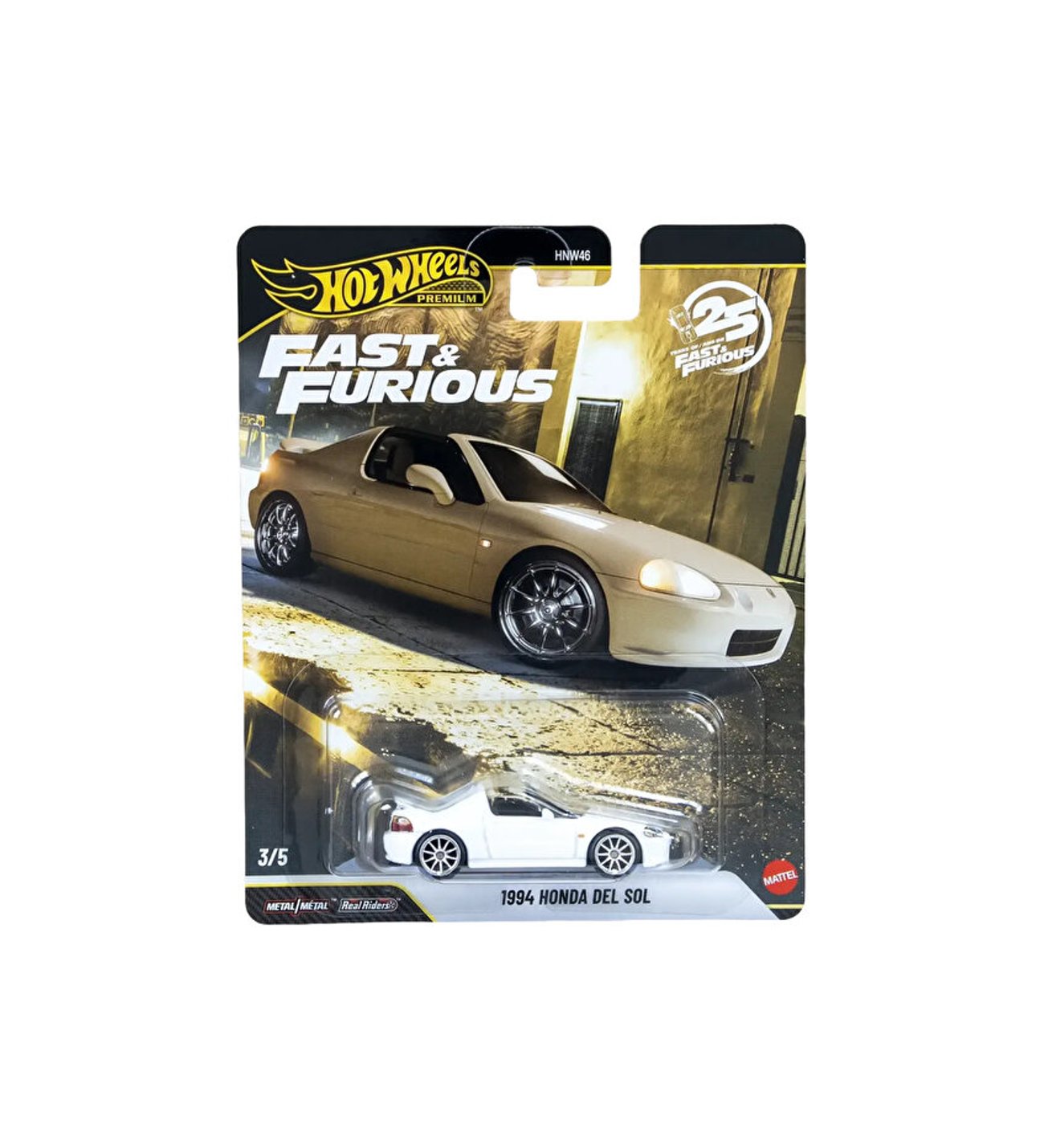 Hot Wheels Premium Fast Furious 25. Yıl Seti Mazda Rx 7