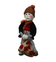 e38 EL İŞÇİLİĞİ DEKOR BEBEK 47*8 cm - 6159