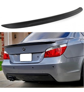 Bmw E60 5 Serisi Kalın Spoiler Piona Black Spoyler 05-10 İthal