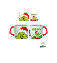 GHOSTBASTIR DESIGN Grinch Noel Kupa Bardak Tek Adet 0933