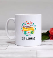 Öğretmenler Günü Hediyesi Kupa Bardak
