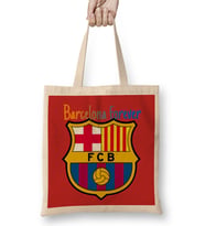 Barcelona Fans Barcelona Fc Bez Çanta Uzun Saplı